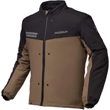 Modeka GmbH Atlaz Motorradjacke Braun/Schwarz 3XL