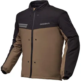Modeka GmbH Atlaz Motorradjacke Braun/Schwarz 3XL