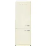 FAB38LCR6 Retro-Kühl-Gefrierkombination (481 l, 2050 mm hoch, Creme)