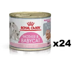 ROYAL CANIN Babycat Instinctive Feline - 24x195g