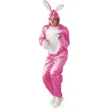 narrenwelt Kostüm Hase Bunny Pink Rabbit Kostüm XXL