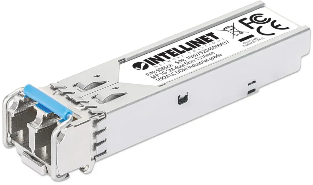 Intellinet 508568 Netzwerk-Transceiver-Modul Faseroptik 1000 Mbit/s SFP 1310 nm