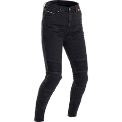 Richa Tokyo Damen Motorrad Jeans, schwarz, Größe 26