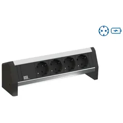 Bachmann DESK 1 - Steckdosenleiste - Eingabe, Eingang GST18 - Ausgangsanschlüsse