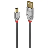 Lindy - USB 2.0 USB-A Stecker, USB-Mini-B Stecker 2.00 m