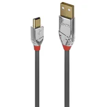 Lindy - USB 2.0 USB-A Stecker, USB-Mini-B Stecker 2.00 m