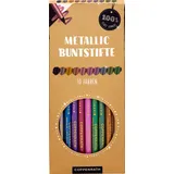 Die Spiegelburg Metallic-Buntstifte: 10 Farben (100% selbst gemacht)