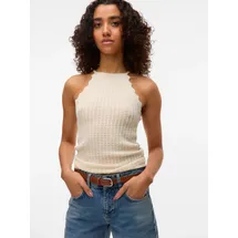 Vero Moda Stricktop VERO MODA "VMPANAMA SL KNIT TOP VMA NOOS", Damen, Gr.