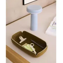 Muuto Restore Schreibtisch-Organizer 15,5 cm, khaki