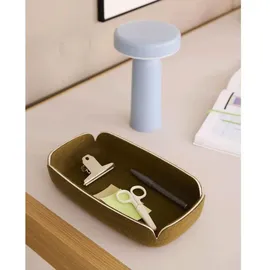 Muuto Restore Schreibtisch-Organizer 15,5 cm, khaki