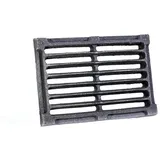 Gussrost – Rechteckiger Gussrost 21 x 15 x 2,5 cm (8.3'' x 5.9'' x 1'' / 2,2kg) – Ofenrost, Ascherost, Gußrost in verschiedenen Größen, Kaminrost für Kaminofen, Tafelrost, Kamin