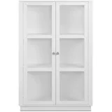 Finori Highboard 100 x 150 x 40 cm Weiß