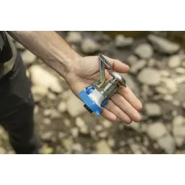 CAMPINGAZ Gaskocher Twister Connect silber/blau