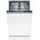 Bosch Serie 2 SPV2HKX02E Einbau-Geschirrspüler (vollintegrierbar, 450 mm breit)