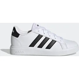 Adidas Grand Court Lifestyle Tennis Lace-Up Kids Cloud White / Core Black / Core Black 35 1/2