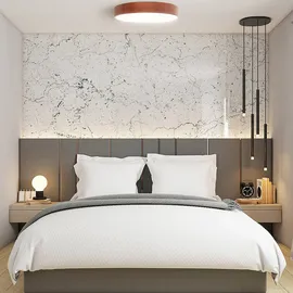 temar Deckenleuchte Cleo 5xE27/24W/230V d. 60 cm kupfer, / Kupfer