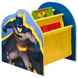 Batman - Hängefach-Bücherregal für Kinder – Büchergestell für das Kinderzimmer