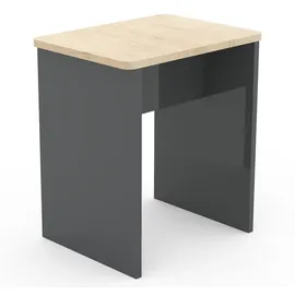 VCM Hocker Fußablage Beistelltisch Esal