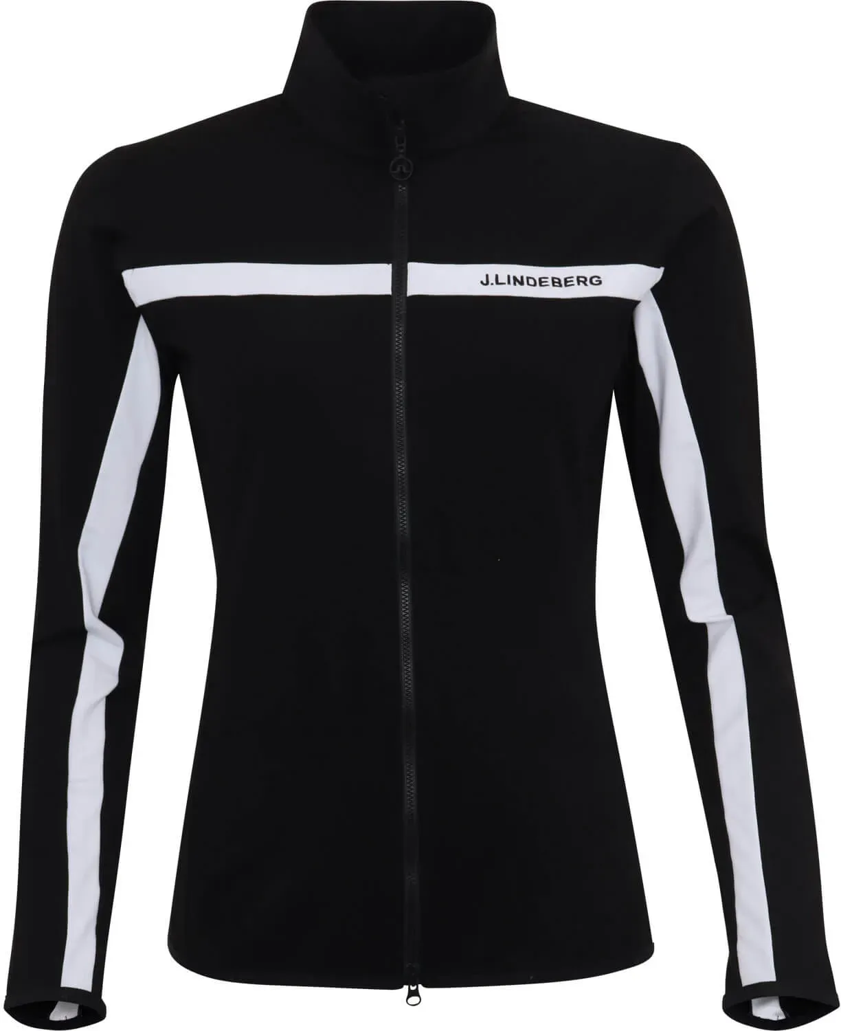 J. LINDEBERG Jacke Midlayer Janice, schwarz