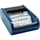 Helit Visitenkartenbox blau/schwarz 300 St.