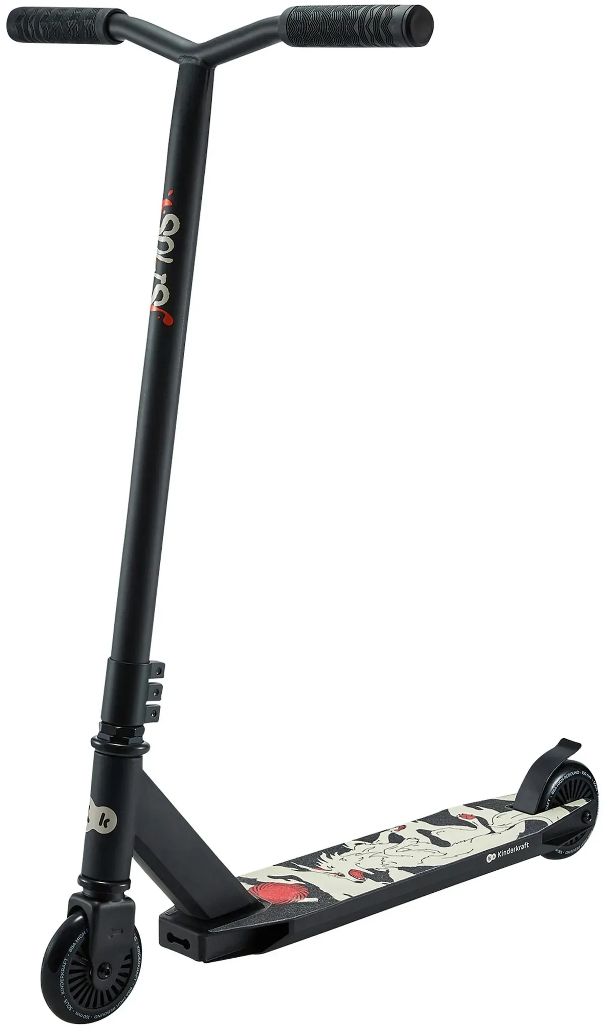 Kinderkraft Roller SOLIS, schwarz
