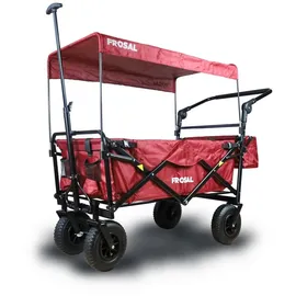 Frosal Bollerwagen Nick PRO rot