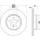 Hella 8DD 355 117-761 Bremsscheibe