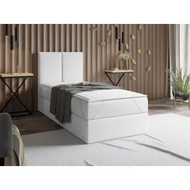 Mirjan24 Mandula Topper 120 x 200 cm weiß