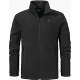 Schöffel Herren Oberau Zip In Fleece Jacke (Größe 3XL, schwarz)