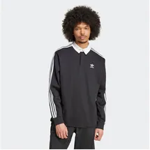adidas Adicolor Rugby Poloshirt Black M