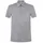super.natural Zip Poloshirt Cashmere Grey Melange S