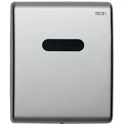 Tece planus Elektronik Urinal 6 V-Batterie, Edelstahl gebürstet 9242350