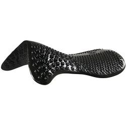 Acavallo Massage Gel Pad Front Riser, Black