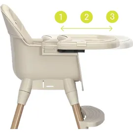 Lorelli Vanilla Beige inkl. Tablett