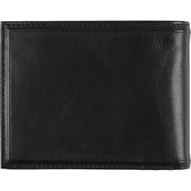 CAMEL ACTIVE Wood Horizontal Wallet Herren Geldbörse schwarz