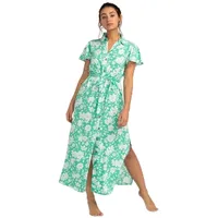 BILLABONG Sweet Day - Maxi-Hemdkleid für Frauen Grün