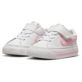 Nike Court Legacy Baby-Sneaker 115 - white/pink foam -sesame-honeydew 19.5