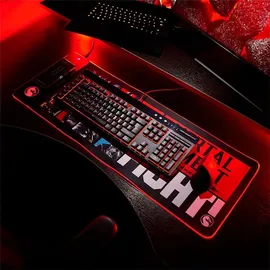Numskull Games Mortal Kombat XL RGB Gaming-Mauspad Schwarz/Rot