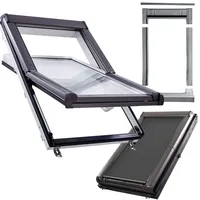 Wellker Komplett-Set Dachfenster Kunststoff R45 2-fach Verglasung mit Hitzeschutz ZAR, made by Roto, 65x118 cm (6/11)