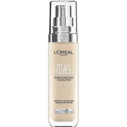 L'ORÉAL PARIS True Match Foundation - natur