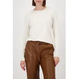 Monari Langarmshirt Beige 3XL