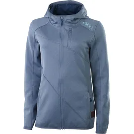 Evoc Hoody Jacke Damen Blau L