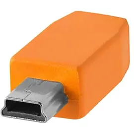 Tether Tools USB-C auf Mini-USB 2.0 4,60 m Orange