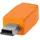 Tether Tools USB-C auf Mini-USB 2.0 4,60 m Orange