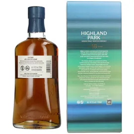 Highland Park 16 Jahre Old Malt 44,5% vol 0,7 l Geschenkbox
