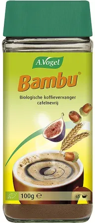 A.Vogel Bambu Bio Getreidekaffee Gemahlen 100g
