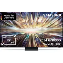 Samsung GQ65QN800D 65" Neo QLED 8K Tizen Smart TV QN800D