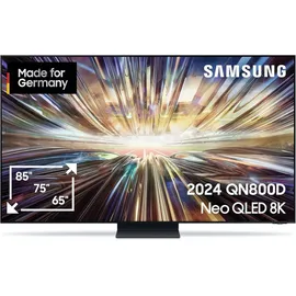 Samsung GQ65QN800D 65" Neo QLED 8K Tizen Smart TV QN800D