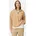 Damen Kapuzenpullover aus Teddyfleece Karamell Womenswear-XL XL
