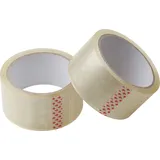 Meister Craft Paketband transparent 45 m x 48 mm 2 St.